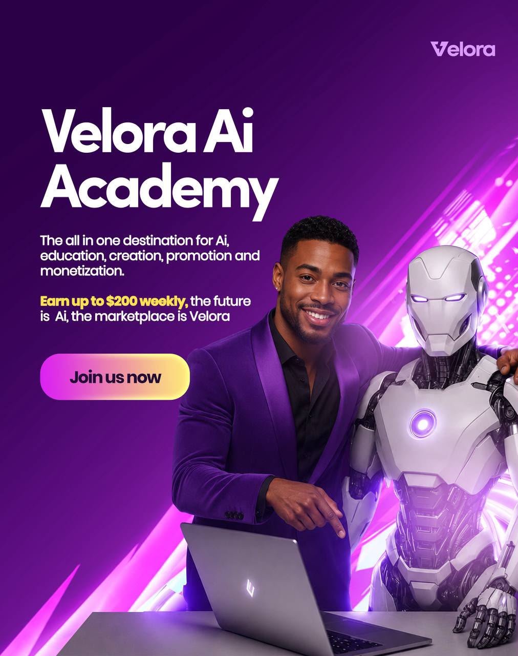 Velora AI Academy